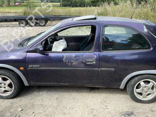 Front bumper OPEL CORSA B (S93) 1.5 TD (F08, F68, M68) | BP22885558C7 