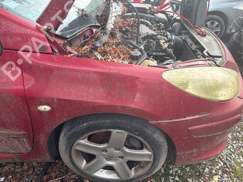 Used Right front fenders Right front fenders PEUGEOT 307 CC (3B) 2.0 HDi 135 (136 hp) 40251019 40251019