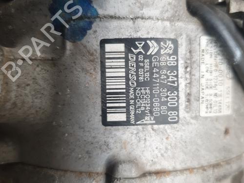 AC compressor PEUGEOT 2008 II (UD_, US_, UY_, UJ_, UR_, UC_) 1.5 BlueHDI 110 (UDYHSK) | BP29455319M34 
