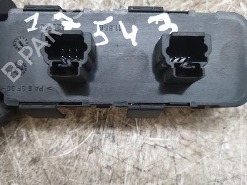 Used Left front window switch Left front window switch PEUGEOT 407 (6D_) 2.0 HDi 135 (6DRHRH, 6DRHRE, 6DRHRG, 6DRHRJ) (136 hp) 24983034 24983034