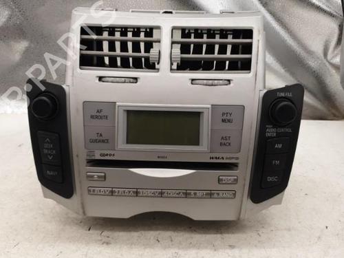 Radio TOYOTA YARIS (_P9_) 1.0 VVT-i (KSP90_, KSP90R) | BP25843059E6 