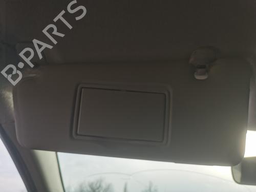 Used Left sun visor Left sun visor RENAULT CLIO IV (BH_) 1.5 dCi 75 (75 hp) 25270246 25270246
