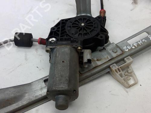 Used Front left window mechanism PEUGEOT 206 Hatchback (2A/C) 1.4 HDi eco 70 (68 hp) 22868083