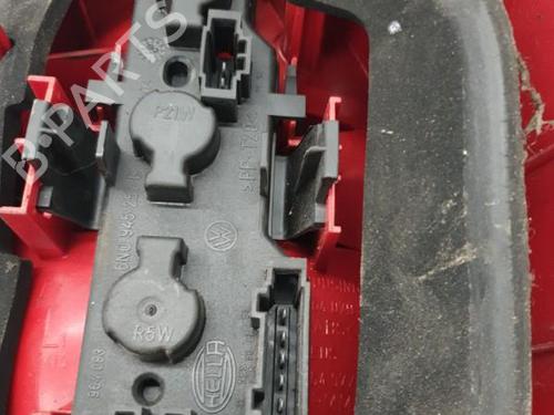 Used Left taillight VW POLO (6N2) 1.4 TDI (75 hp) 22878168
