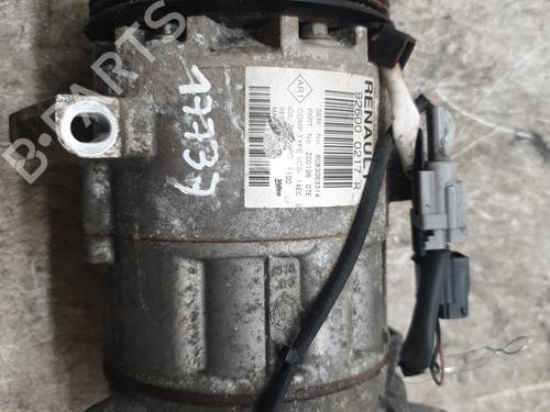 Used AC compressor AC compressor RENAULT CAPTUR I (J5_, H5_) 1.2 TCe 120 (118 hp) 29850827 29850827