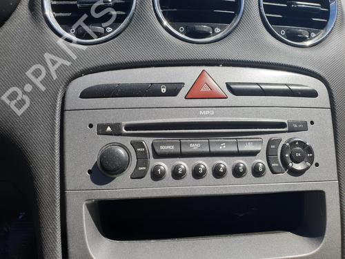Radio PEUGEOT 308 SW I (4E_, 4H_) 1.6 HDi | BP29738359E6 