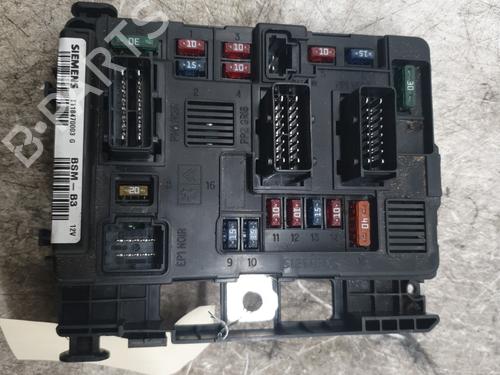 Sikringsdose CITROËN C3 Pluriel (HB_) 1.6 (109 hp) 28314316