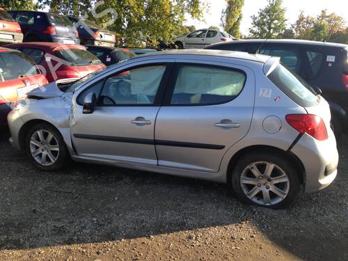 Left mirror glass PEUGEOT 207 (WA_, WC_) 1.6 HDi | BP22885936C148 