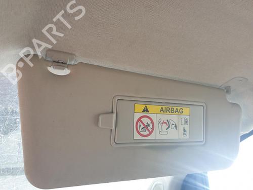 Right sun visor PEUGEOT EXPERT Van (V_) 1.6 BlueHDi 115 | BP28320455I2 