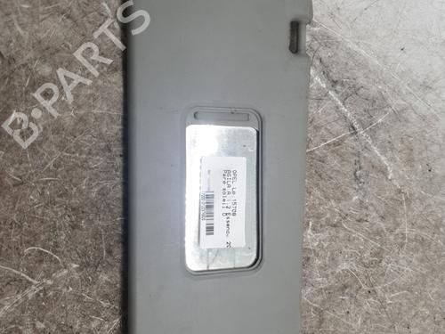 right-sun-visor-opel-agila-a-h00-2000-2001-2002-2003-2004-2005-2006-2007-32863708 main image