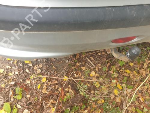 Rear bumper PEUGEOT 206 Hatchback (2A/C) 1.4 HDi eco 70 | BP28130317C8 