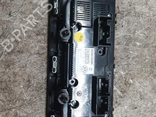 Climate control VW GOLF VII (5G1, BQ1, BE1, BE2) 2.0 TDI | BP29852906I5
