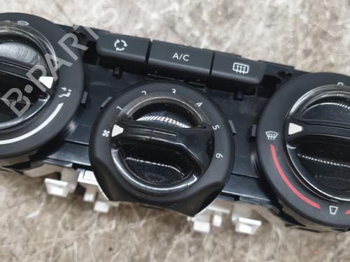 Climate control PEUGEOT 208 I (CA_, CC_) 1.2 VTI 82 | BP24940650I5 