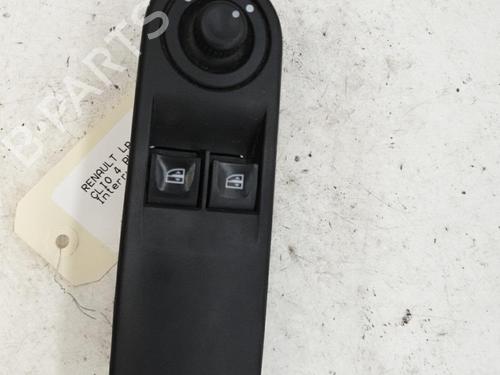 Used Left front window switch RENAULT CLIO IV (BH_) 1.5 dCi 75 (75 hp) 22867794