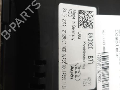 instrument-cluster-audi-a3-8v1-8vk-2012-2013-2014-2015-2016-2017-2018-2019-2020-31624018 main image