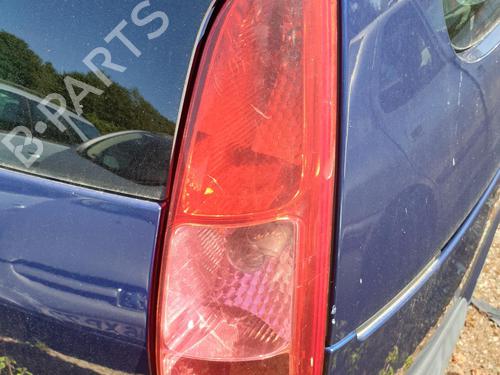 Used Right taillight PEUGEOT 807 (EB_) 2.2 HDi (163 hp) 28036303