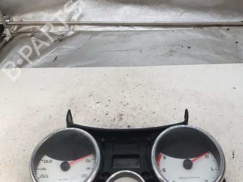 Instrument cluster PEUGEOT 207 (WA_, WC_) 1.4 HDi | BP22866317C47 