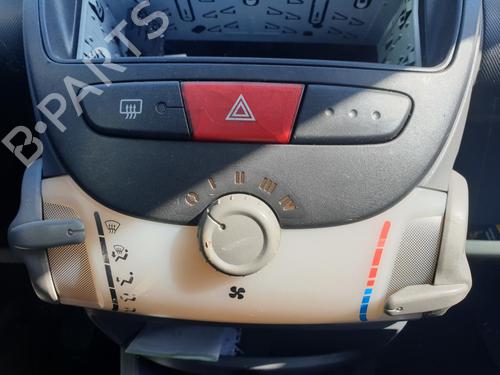 Climate control CITROËN C1 (PM_, PN_) 1.0 | BP29434603I5 