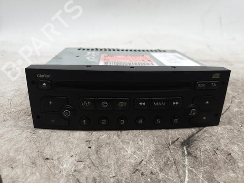 Used Radio PEUGEOT 206 SW (2E/K) 1.4 HDi (68 hp) 28026123
