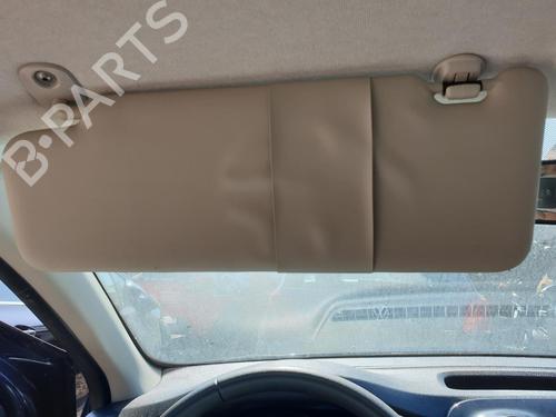 Left sun visor DACIA SANDERO II 1.0 SCe 75 (B8JC, B8JD, B8NC) | BP26892922I1 - Image 2