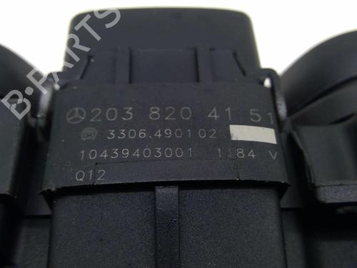 Warning switch MERCEDES-BENZ C-CLASS Coupe (CL203) C 200 Kompressor (203.745) | BP22868762I22 