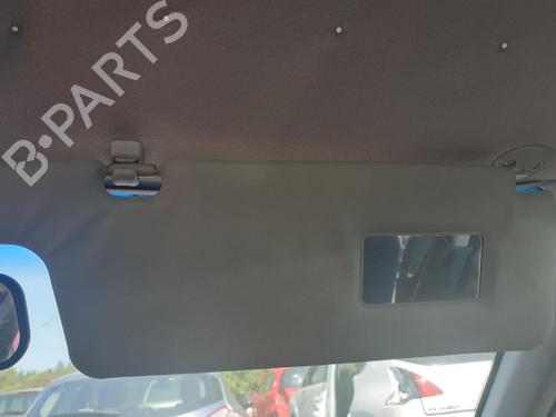 Used Right sun visor Right sun visor HONDA CONCERTO (HW, MA) [1989-1996] 27987183 27987183