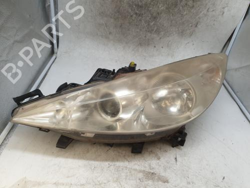 Left headlight PEUGEOT 207 CC (WD_) 1.6 HDi | BP36231177C28 - Image 2