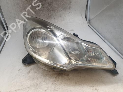 Right headlight CITROËN DS3 (SA_) 1.6 HDi 90 | BP33890144C29 - Image 9