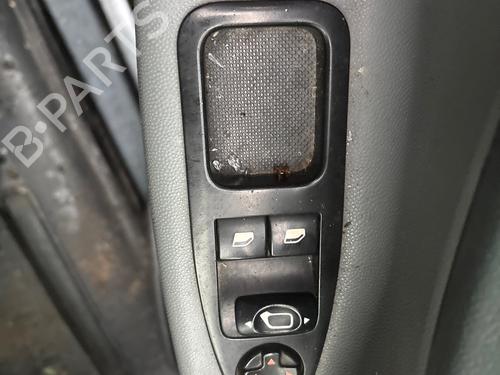 Used Left front window switch Left front window switch CITROËN JUMPY II Van 1.6 HDi 90 16V (90 hp) 40118701 40118701