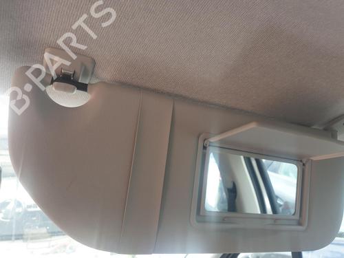Used Right sun visor Right sun visor CITROËN C3 II (SC_) 1.4 VTi 95 (95 hp) 36367800 36367800