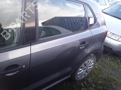 Left rear door VW POLO V (6R1, 6C1) 1.6 TDI | BP22869424C4 