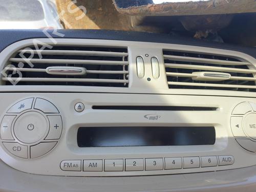 Used Radio Radio FIAT 500 (312_) 1.2 (312AXA1A) (69 hp) 33317525 33317525