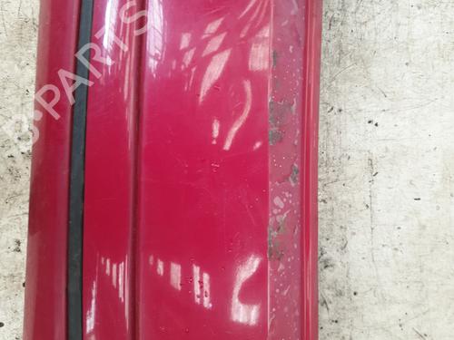 Rear bumper FIAT 500 (312_) 1.3 D Multijet (312AXB1A) | BP29142777C8 