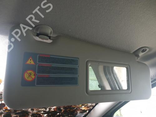 Right sun visor DACIA DUSTER (HS_) 1.5 dCi | BP30437929I2