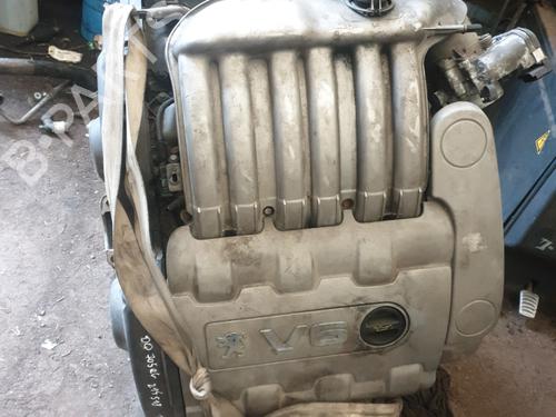 Used Engine Engine PEUGEOT 607 (9D, 9U) 3.0 V6 24V (211 hp) 27617526 27617526