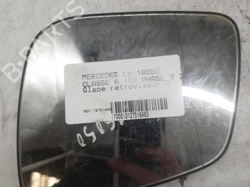 Used Left mirror glass Left mirror glass MERCEDES-BENZ A-CLASS (W169) A 160 CDI (169.006, 169.306) (82 hp) 36423998 36423998