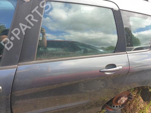 Left rear door PEUGEOT 308 SW I (4E_, 4H_) 1.6 HDi | BP28357809C4
