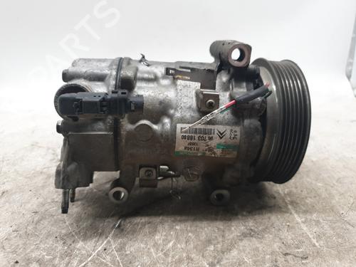 AC-Kompressor CITROËN C3 Picasso (SH_) 1.4 VTi 95 (SH8FSC, SH8FP0, SH8FP6) (95 hp) 28125865