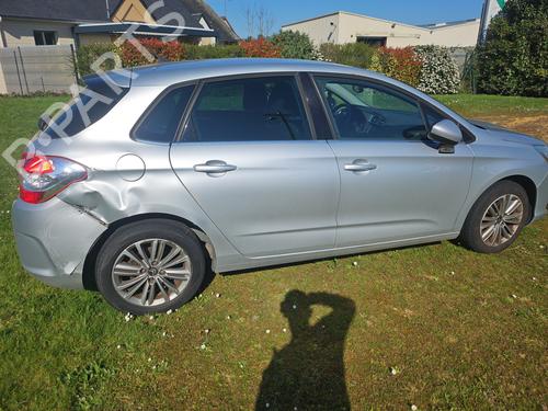 Left sun visor CITROËN C4 II (NC_) 1.6 HDi 115 | BP28133604I1  - Image 9