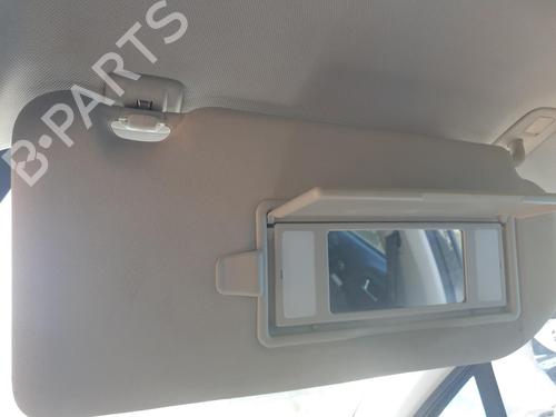 Right sun visor CITROËN C4 II (NC_) 2.0 HDi / BlueHDi 150 | BP29738385I2 - Image 2