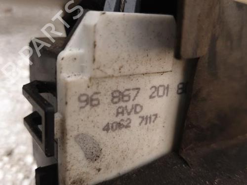 Front right lock CITROËN C4 Coupe (LA_) 1.6 HDi | BP22883654C97 