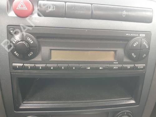 Radio SEAT IBIZA III (6L1) 1.9 TDI | BP28302164E6 