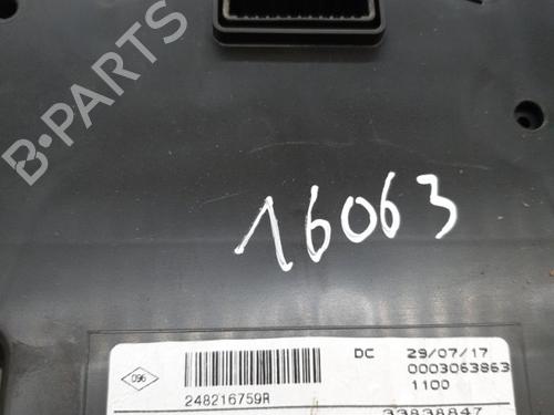 Instrument cluster RENAULT TWINGO III (BCM_, BCA_) 0.9 TCe 90 (BCM9, BCM2) | BP22867532C47 