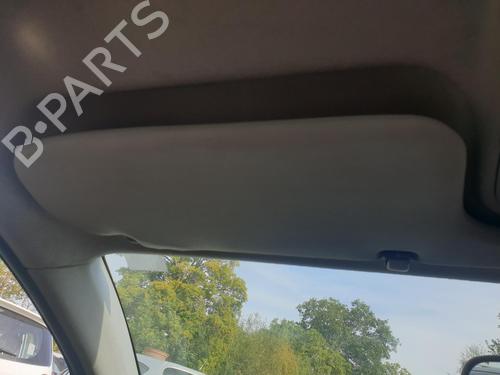 Used Left sun visor TOYOTA COROLLA Verso (_E12_) 2.0 D-4D (CDE120_, CDE120R) (90 hp) 29317727