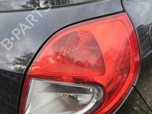 Right taillight RENAULT CLIO III (BR0/1, CR0/1) 1.2 16V (BR02, BR0J, BR11, CR02, CR0J, CR11) | BP29614423C35 