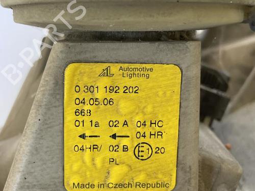Right headlight MERCEDES-BENZ A-CLASS (W168) A 170 CDI (168.009, 168.109) | BP22873399C29 