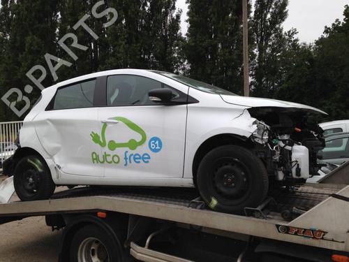 Left sun visor RENAULT ZOE (BFM_) ZOE | BP24422776I1 - Image 4