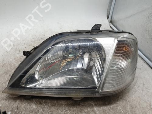 Used Left headlight Left headlight DACIA LOGAN (LS_) 1.4 (LS0A, LS0C, LS0E, LS0G) (75 hp) 33571376 33571376