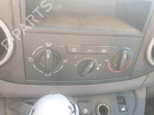 Climate control PEUGEOT PARTNER Box Body/MPV 1.6 HDi 16V | BP37802484I5 - Image 3