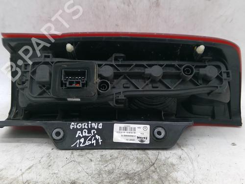 Used Right taillight FIAT FIORINO Box Body/MPV (225_) 1.3 D Multijet (95 hp) 22879660